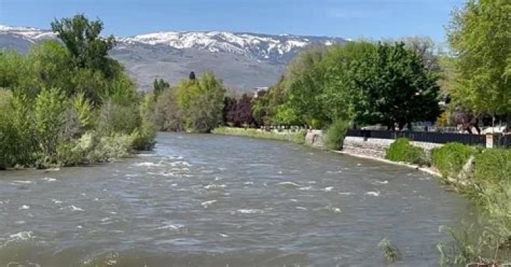 Truckee River Levels Update Downtown Reno | Video