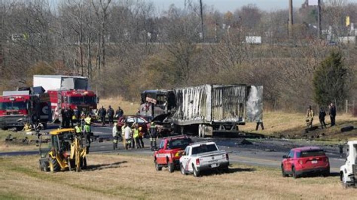 Trucking company involved in deadly Ohio bus crash has history of alleged violations