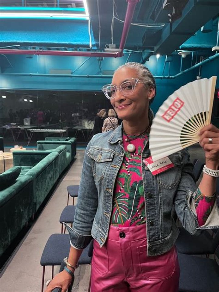 TV Presenter Stacey London hosts groundbreaking menopause podcast