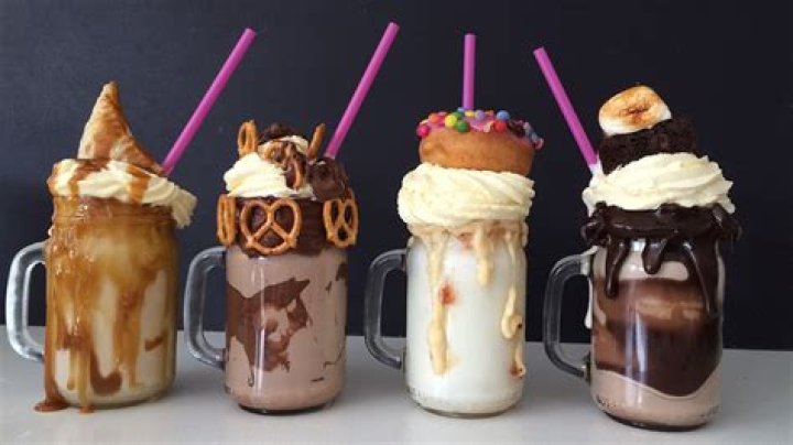 Unique FreakShakes on the menu at new Cookie Time Bar