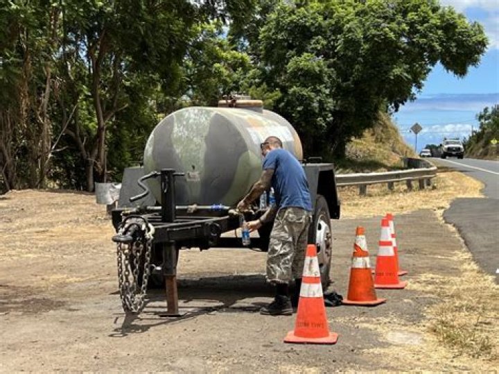 Unsafe water advisory lifted for portions of upper Kula, Lahaina | News, Sports, Jobs