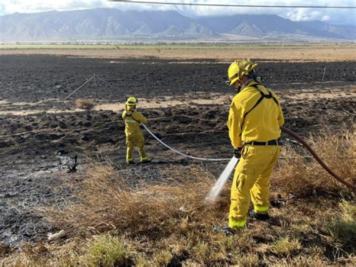 UPDATE 5 P.M.: Highway reopens as crews work to put out 35-acre fire | News, Sports, Jobs