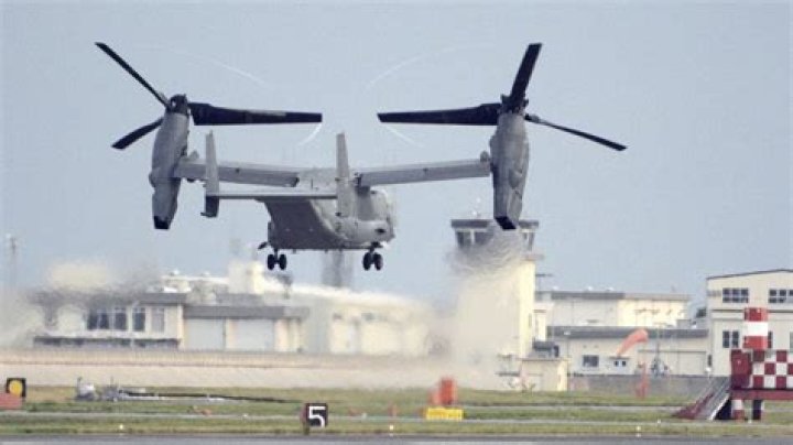 US military grounds entire fleet of Osprey aircraft after fatal crash off coast of Japan