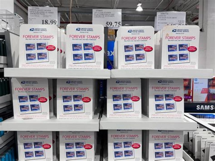 US postage stamp and shipping prices go up Sunday