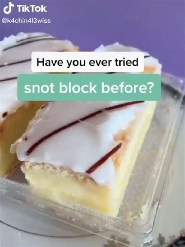 Vanilla Slice or Snot Block: Aussies debate treat name