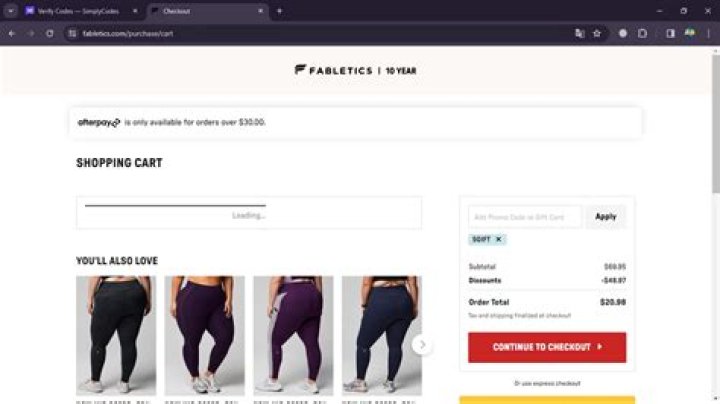 Verified 5% Off | Fabletics active coupon codes for December 2023