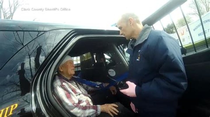 Video Body camera released after 81-year-old fatally shoots Uber driver