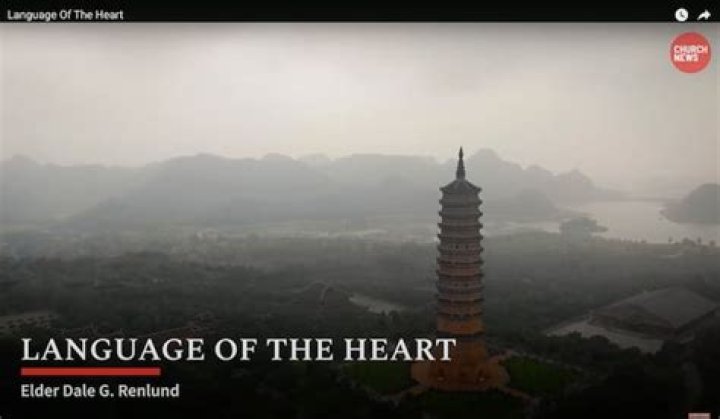 Video: Elder Renlund in ‘Language of Your Heart’