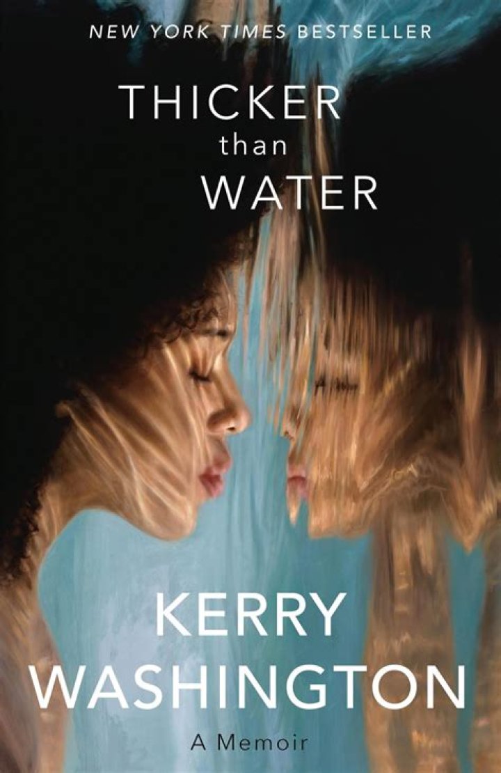 Video Kerry Washington opens up in new memoir, 'Thicker Than Water'