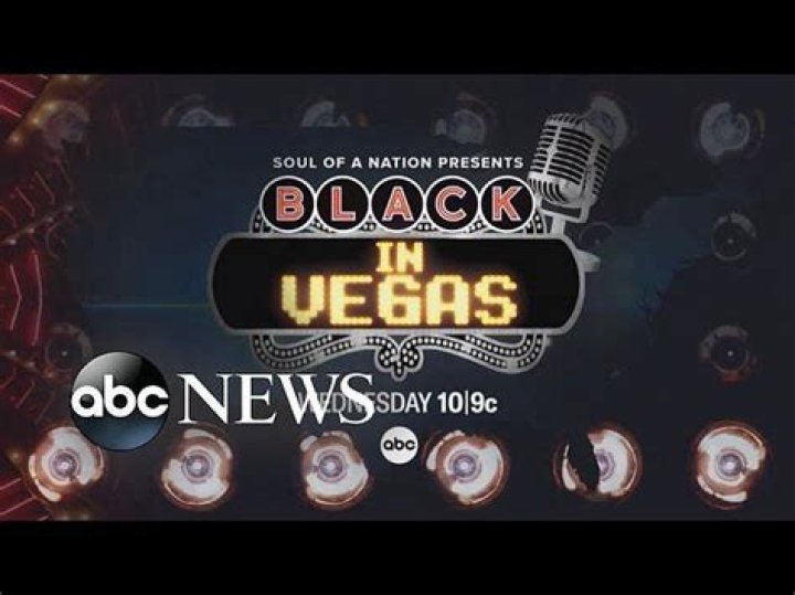 Video Soul of a Nation Presents: ‘Black in Vegas’ | Wednesday 10/9c on ABC