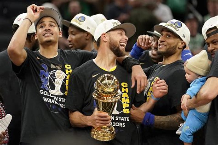 Warriors beat Celtics 103-90 to win 4th NBA title in 8 years