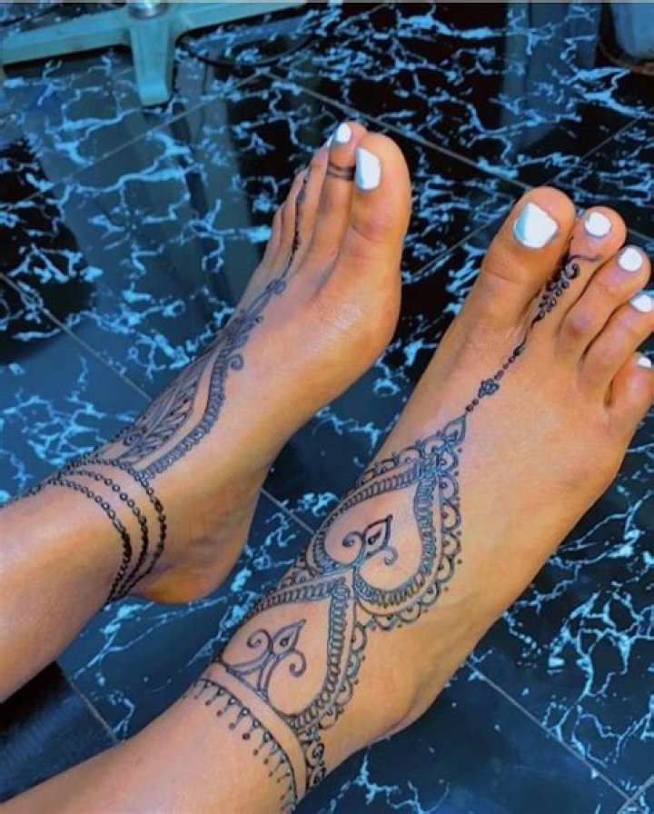 We Are ‘Sole-d’ On This Barbie-Inspired Foot Tattoo Trend!