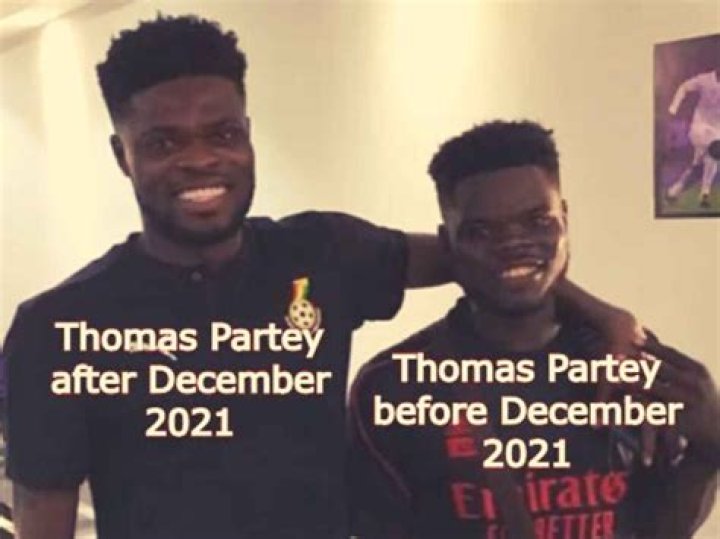What's Thomas Partey Height?