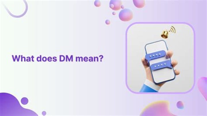 What Does DM Mean on Snapchat? Learn The Meaning Of DM On Snapchat 2021!