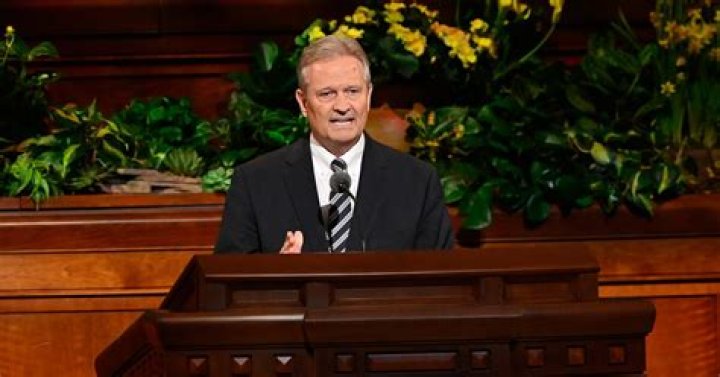 What Elder Nattress said at April 2023 general conference