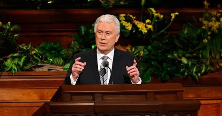 What Elder Uchtdorf said at April 2023 general conference about parents