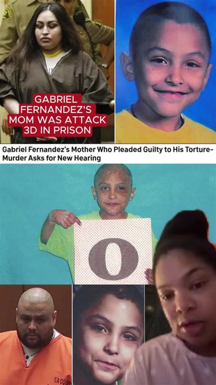 What Happened to Gabriel Fernandez Mom In Prison? Everything We Need To Know About Here!