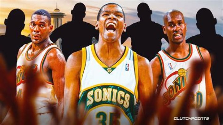 What Happened To The Seattle Supersonics? Seattle Sonics Return, Players, Championship, New Name
