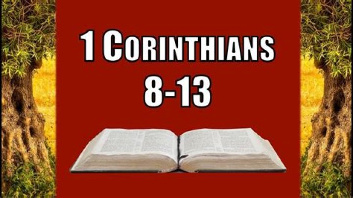 What have Church leaders and scholars said about 1 Corinthians 8-13?
