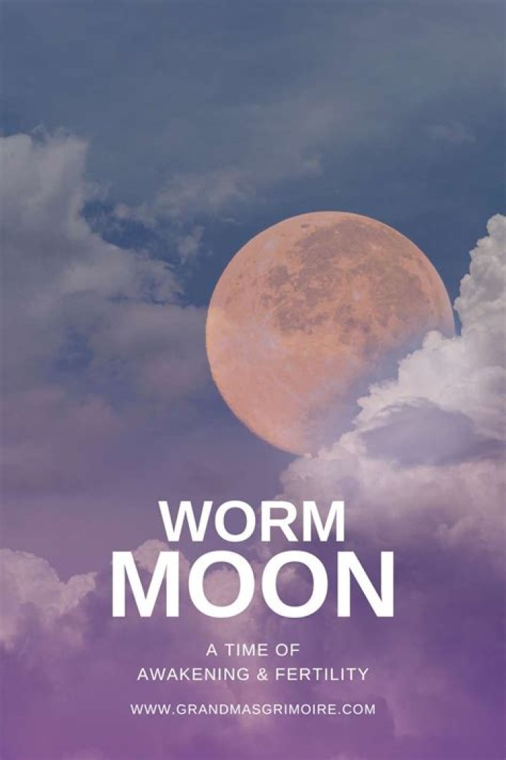 What is March's full Worm Moon? What it means for your zodiac sign