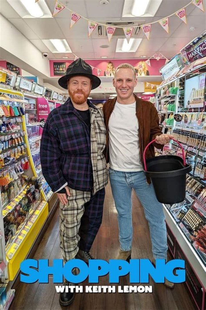 What is Shopping With Keith Lemon star Keith Lemon's net worth?