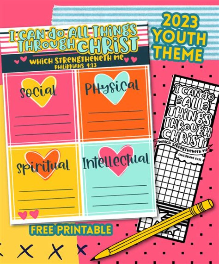 What is the 2023 youth theme?