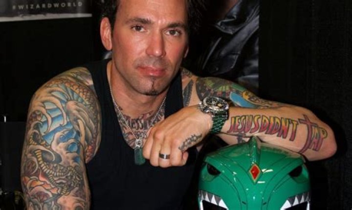 What’s Jason David Frank Weight?