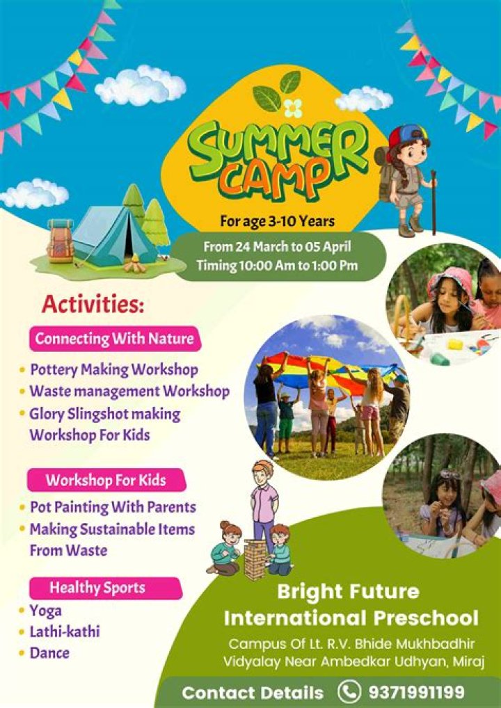 When Kids' Summer Camp Becomes a Place to Shed Pounds