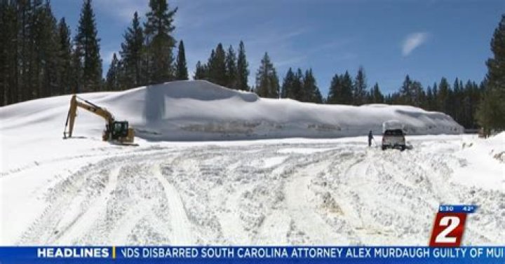 Where does South Lake Tahoe put all the snow it plows? We found it. | News
