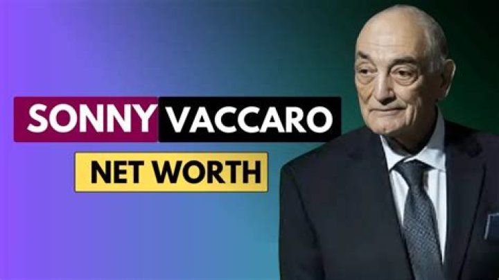 Where is Sonny Vaccaro Now? Check His Net Worth, Wife and More