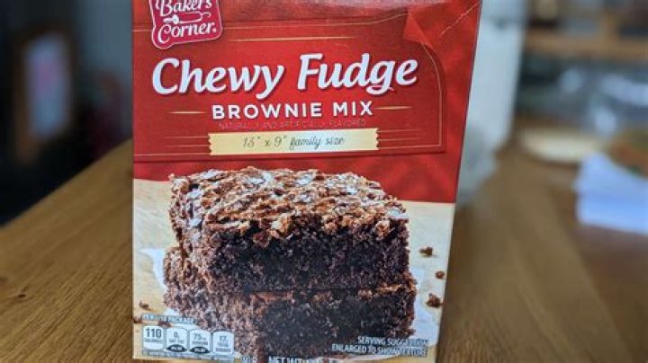 Who couldn't love a chewy fudge brownie?
