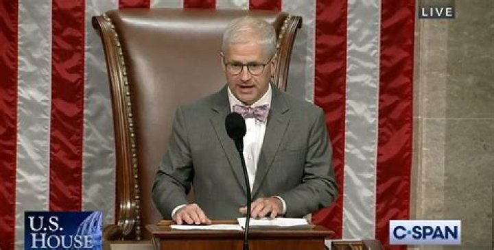 Who is interim House speaker Rep. Patrick McHenry and what can he do?