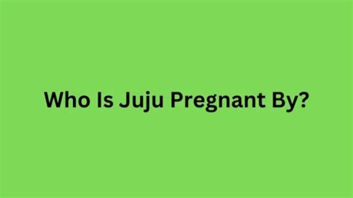 Who Is Juju Pregnant By? Who Is Juju Baby Daddy? Who Is Juju Castaneda Husband?