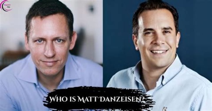 Who is Matt Danzeisen – the husband of Peter Thiel? Here are the facts you need to know