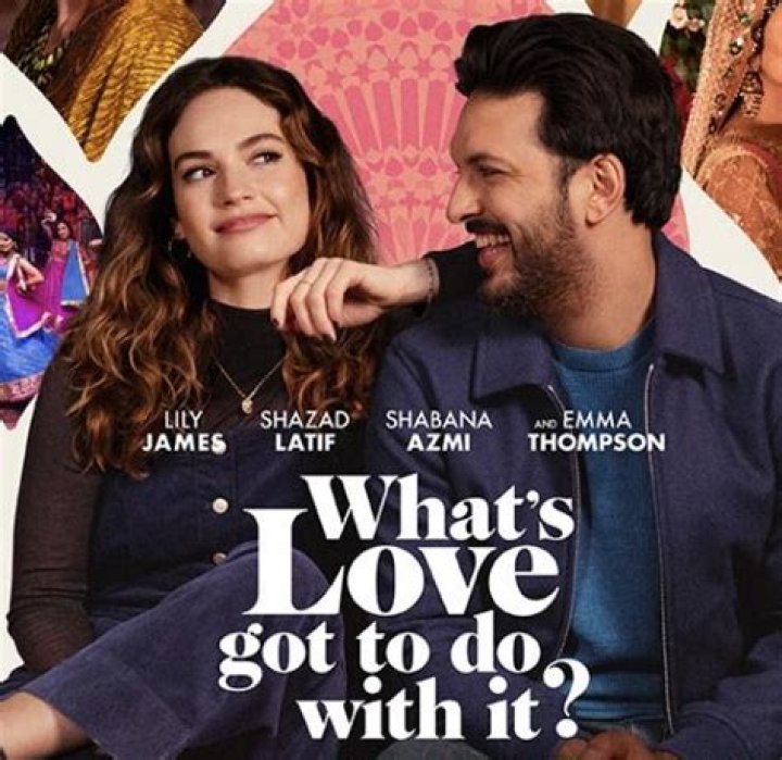 Why Lily James & Emma Thompson's new romantic comedy What's Love Got To Do With It is spring's must-see film