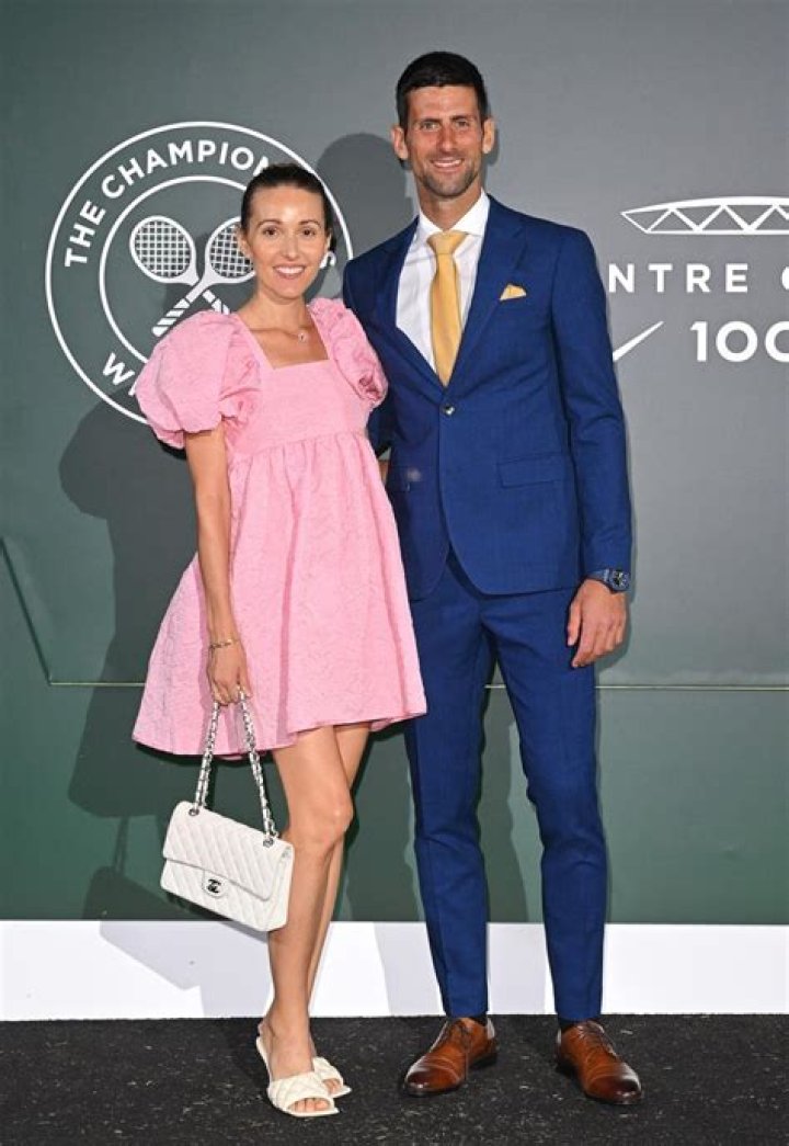 Wimbledon players and their partners: Andy Murray's wife Kim Sears, Carlos Alcaraz's girlfriend and Novak Djokovic's wife