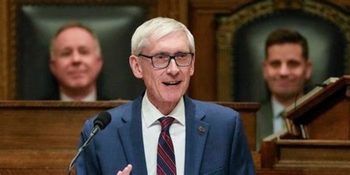 Wisconsin governor doubts Republican Legislature will approve his maps