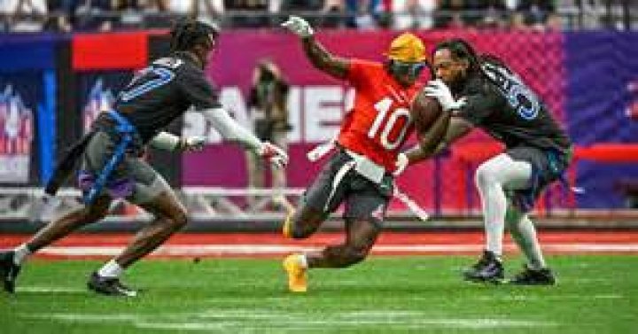 With flag football's elevation, NZ Mako eye 2028 Olympics