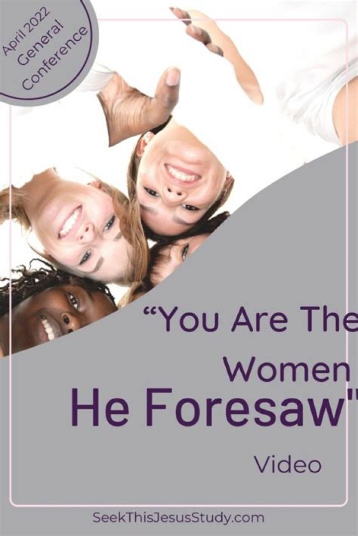 Women’s session video: ‘You are the women he foresaw’