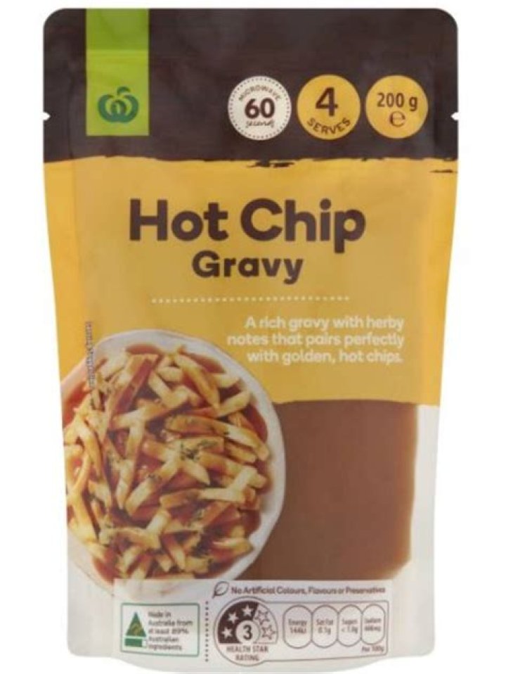 Woolworths release new $3.50 hot chip gravy