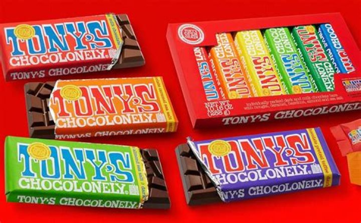 ‘World’s best chocolate’ Tony’s Chocolonely now in Woolworths and Coles