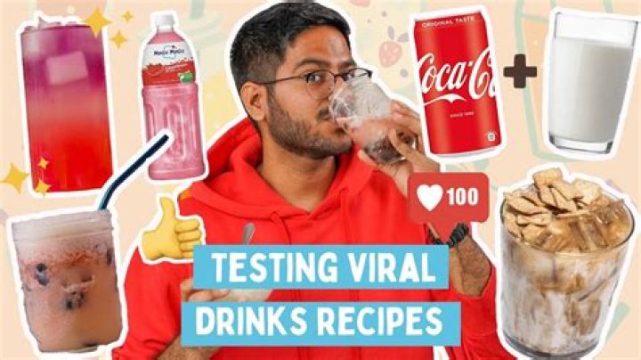 You Need To Try These Viral Drink Recipes, Stat!