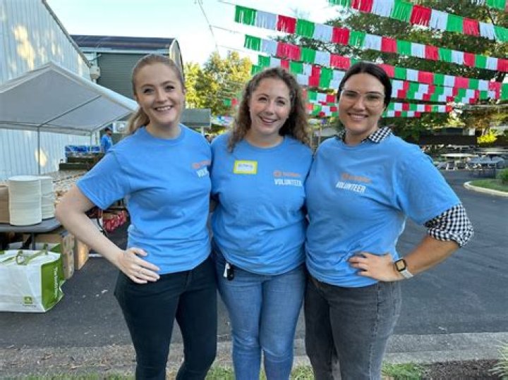 YSAs feed families through ‘Stock the Block’ service project