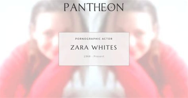 Zara Whites Biography
