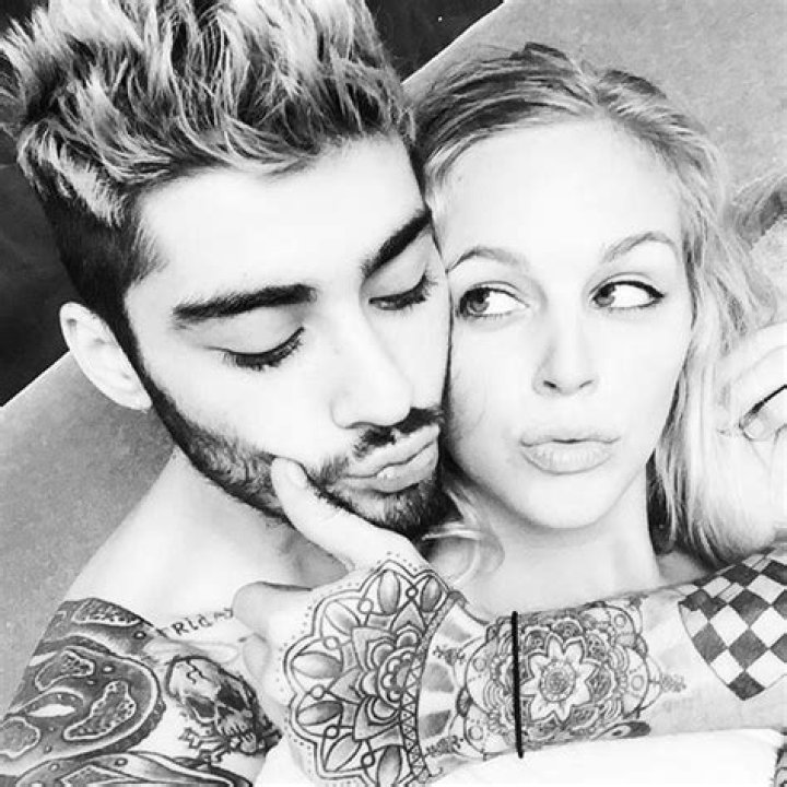 Zayn Malik gets a tattoo of girlfriend Perrie Edwards
